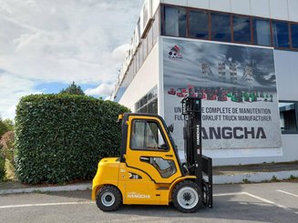 Empilhador de contrapeso 4 rodas Hangcha XE38i