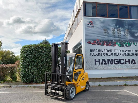 Empilhador de contrapeso 4 rodas Hangcha XE38i - 1