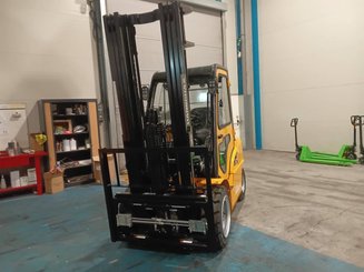 Empilhador de contrapeso 4 rodas Hangcha XE38i - 1