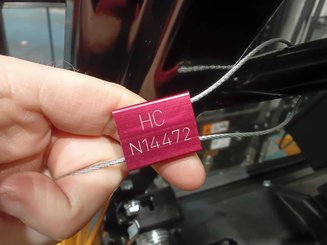 Empilhador de contrapeso 4 rodas Hangcha XE38i - 3