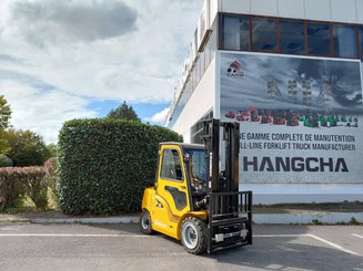 Empilhador de contrapeso 4 rodas Hangcha XE38i