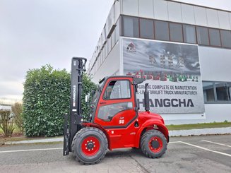 Carreta elevadora todo terreno Hangcha TT30-4