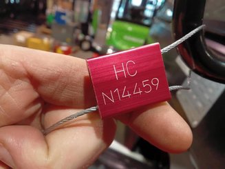 Empilhador de contrapeso 4 rodas Hangcha XF120D - 3