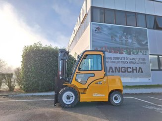Empilhador de contrapeso 4 rodas Hangcha XE50i(CPD50-XEXY2-SI) - 2