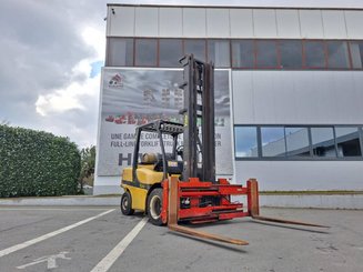 Empilhador de contrapeso 4 rodas Yale GLP45SVX5