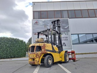 Empilhador de contrapeso 4 rodas Yale GLP45SVX5