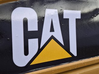 Empilhador de contrapeso 4 rodas Caterpillar GP30NT - 8