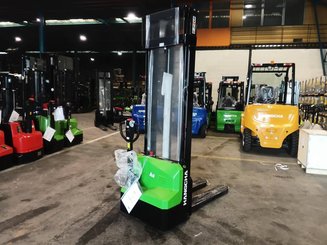 Stacker com condutor a pé Hangcha CDD15-A2MC2-ISZ - 1