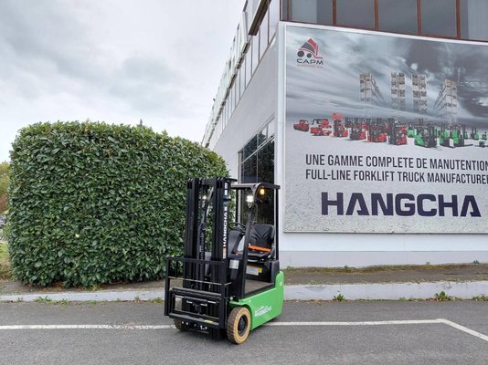 Empilhador de contrapeso 3 rodas Hangcha X3W10-I (CPDS10-XD4-I) - 1