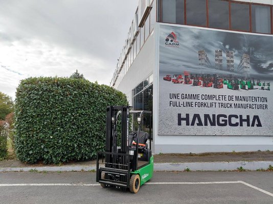 Empilhador de contrapeso 3 rodas Hangcha X3W10-I (CPDS10-XD4-I) - 1