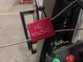 Empilhador de contrapeso 3 rodas Hangcha X3W10-I (CPDS10-XD4-I)