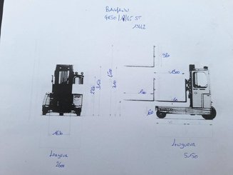 Empilhador lateral Baumann GX50/18/45 ST - 23