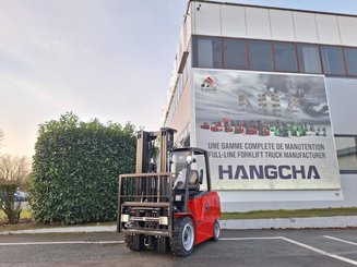 Empilhador de contrapeso 4 rodas Hangcha AE35 - 1