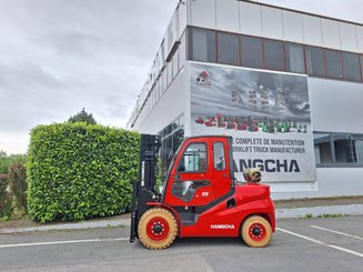 Carreta elevadora a gás Hangcha XF55G-2 (CPYD55-X2XH11BN)