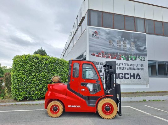 Carreta elevadora a gás Hangcha XF55G-2 (CPYD55-X2XH11BN) - 1