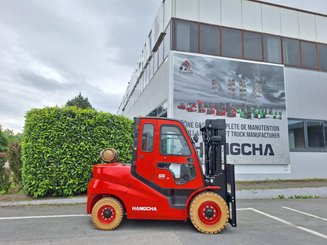 Carreta elevadora a gás Hangcha XF55G-2 (CPYD55-X2XH11BN)