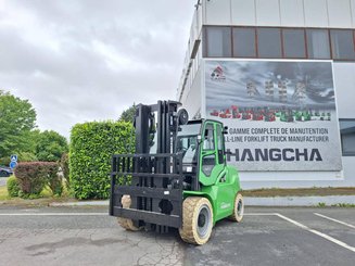 Empilhador de contrapeso 4 rodas Hangcha XC80i-600 (CPD80-XCY2-SI)