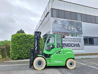Empilhador de contrapeso 4 rodas Hangcha XC80i-600 (CPD80-XCY2-SI)