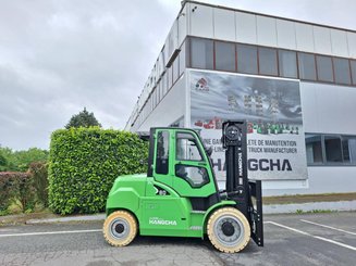 Empilhador de contrapeso 4 rodas Hangcha XC80i-600 (CPD80-XCY2-SI)