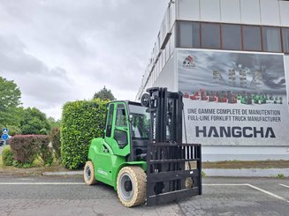 Empilhador de contrapeso 4 rodas Hangcha XC80i-600 (CPD80-XCY2-SI)