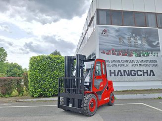Empilhador de contrapeso 4 rodas Hangcha XF55D-2 - 1