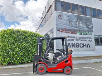 Empilhador de contrapeso 4 rodas Hangcha XF15G-2