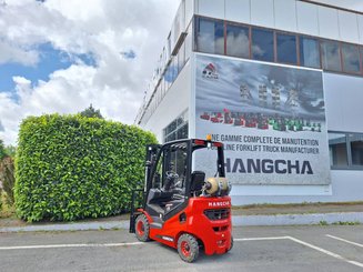 Empilhador de contrapeso 4 rodas Hangcha XF15G-2
