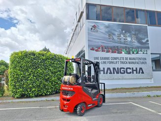 Empilhador de contrapeso 4 rodas Hangcha XF15G-2