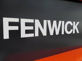 Empilhador de contrapeso 4 rodas Fenwick H70 SERIE 396 EVO