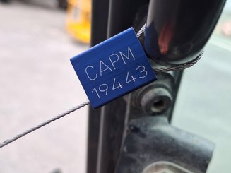 Empilhador de contrapeso 4 rodas Fenwick H70 SERIE 396 EVO
