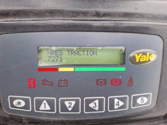 Empilhador de contrapeso 3 rodas Yale ERP16ATF