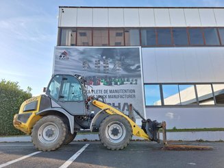 Loader articulada Kramer 1150