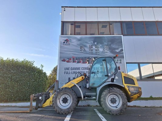 Loader articulada Kramer 1150 - 1