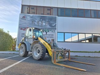Loader articulada Kramer 1150