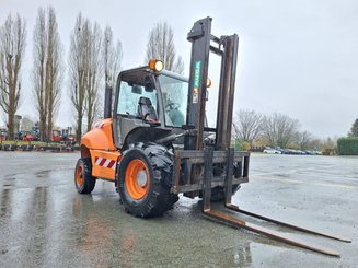 Carreta elevadora todo terreno Ausa C400H