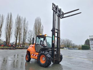 Carreta elevadora todo terreno Ausa C400H