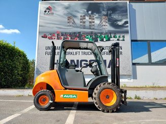 Carreta elevadora todo terreno Ausa C150H - 5