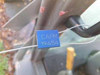Carreta elevadora todo terreno Ausa C150H