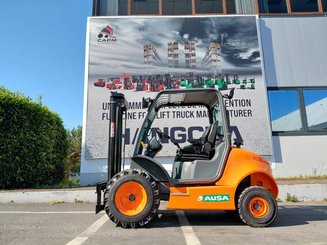 Carreta elevadora todo terreno Ausa C150H - 2