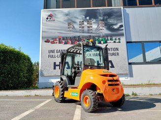 Carreta elevadora todo terreno Ausa C150H - 3