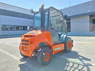 Carreta elevadora todo terreno Ausa C150H