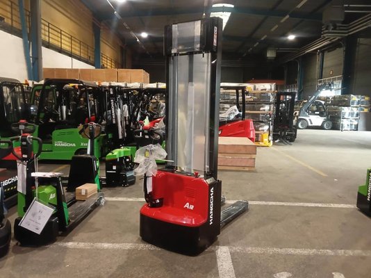 Stacker com condutor a pé Hangcha CDD12-AMC2-L - 1