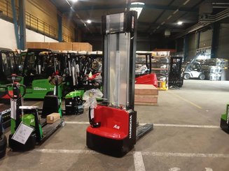 Stacker com condutor a pé Hangcha CDD12-AMC2-L - 1