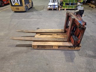 Pinça de forcas rotativa Bolzoni 146250063.C