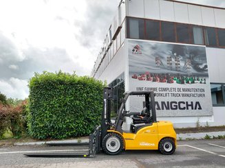 Carreta elevadora elétrica Hangcha XE40Ci (CPD40-XEXY2-SI)