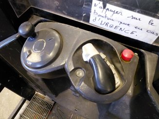 Preparador de encomendas alto nível Caterpillar NOH10N