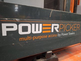 Plataforma com mastro vertical Power Tower POWER PICKER