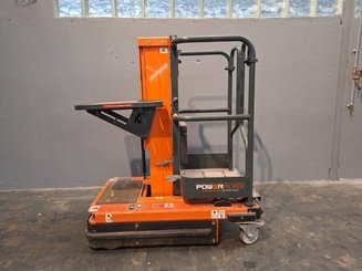 Plataforma com mastro vertical Power Tower POWER PICKER
