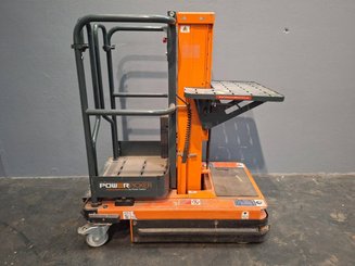 Plataforma com mastro vertical Power Tower POWER PICKER