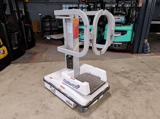 Plataforma com mastro vertical Bravi Lui SPIN GO - 1
